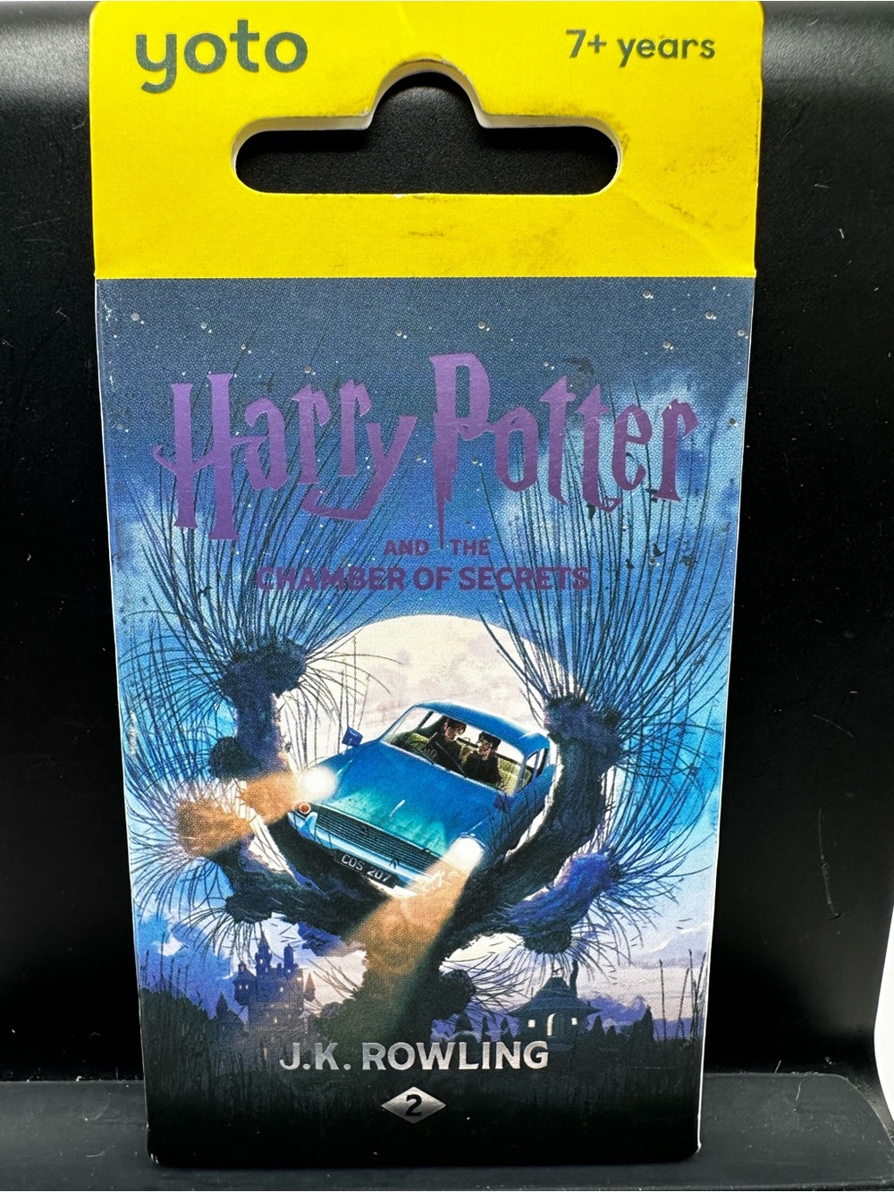 New Harry Potter and the Chamber of Secrets Yoto Card